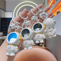 Thumbnail for Glowing Astronaut Charm – Söpö ja hohtava – Astronautti-laukun ripustin