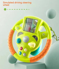 Thumbnail for Toy Steering Wheel™ - Pyöritä rattia - Leluohjauspyörä
