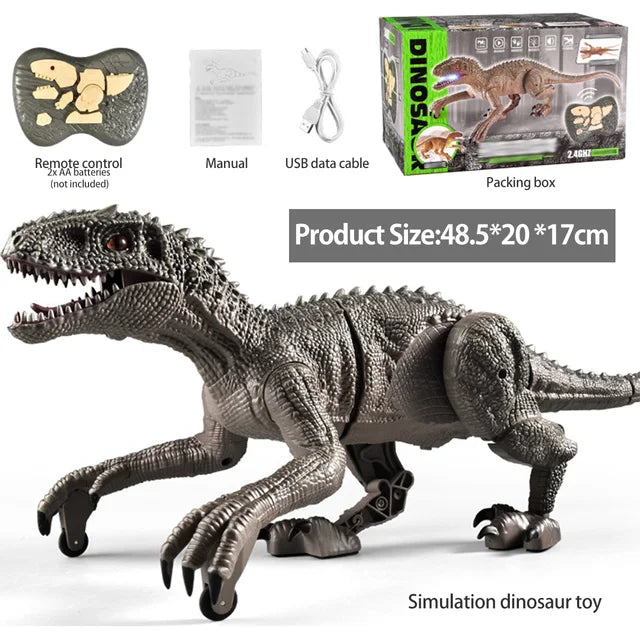 DinoRacer™ - Esihistoriallista hauskanpitoa - RC Dino