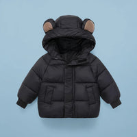 Thumbnail for CozziBun – Lämmin ja söpö – talvitakki hupulla