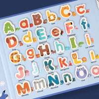 Thumbnail for BusyBrain – Englannin kielen sanastoa ja laskutaitoa – Aakkoset ja numerot -palapeli