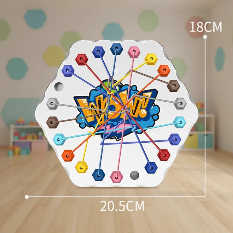 Color Rope Logic Game – Ajattelu & vuorovaikutus – Lautapeli