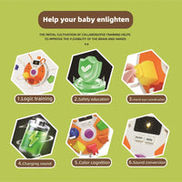 Thumbnail for Light Up Busy Board – Motoriset taidot ja kehitys – Aktiviteettitaulu