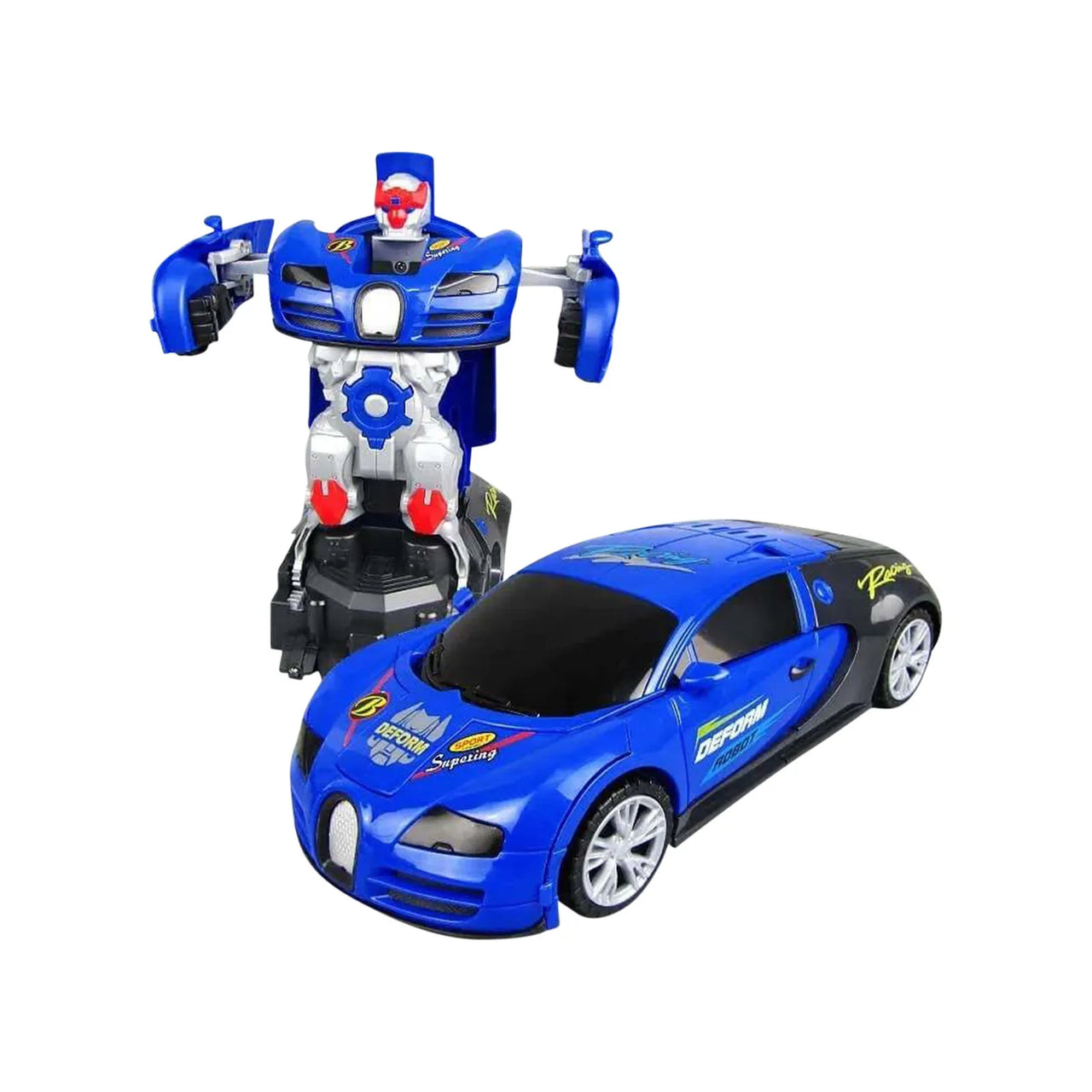 Transformer Car™ - Muunna ja aja - Leluauto