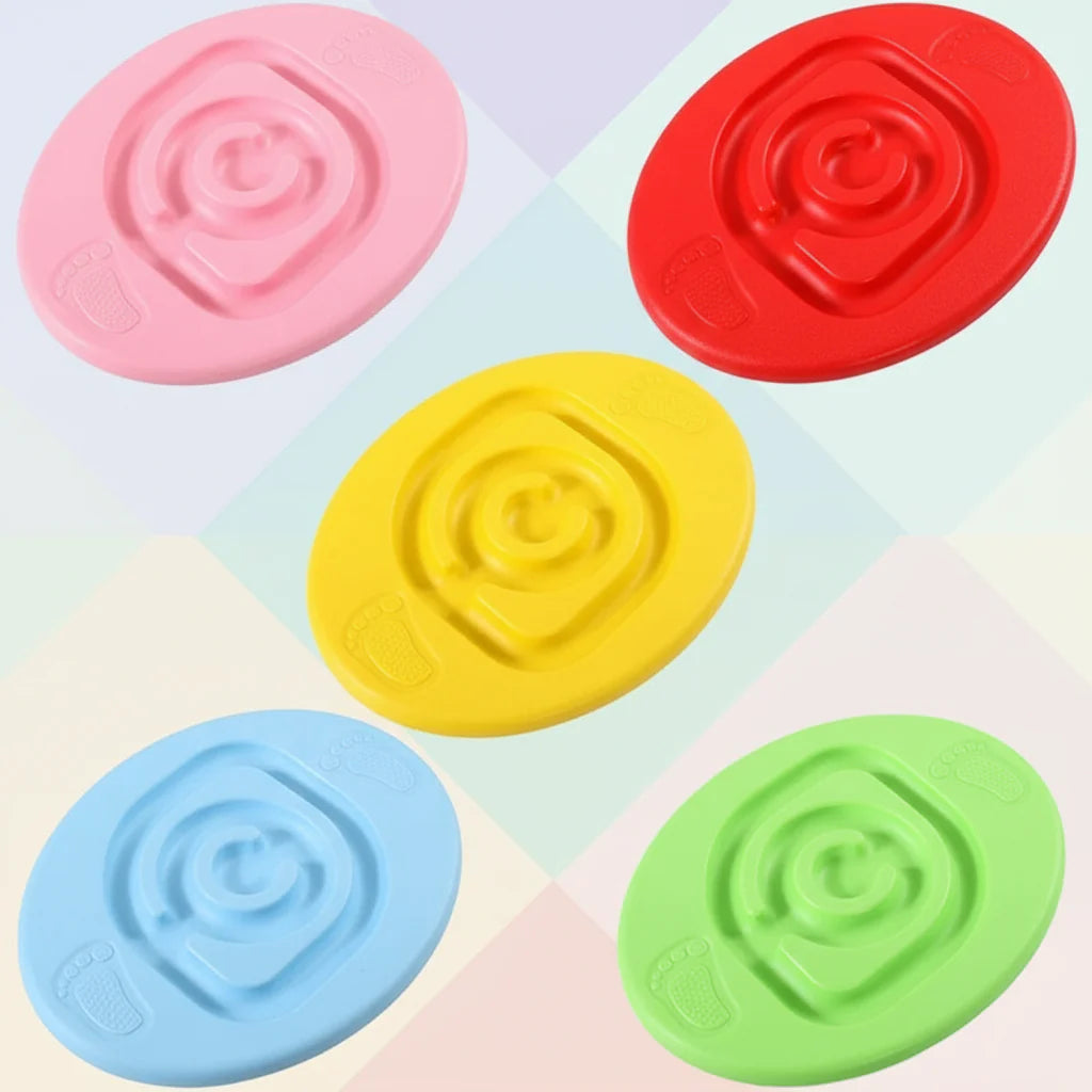 WobbelPlay – Hauska & opettavainen - Balance board taaperoille ja esikoululaisille