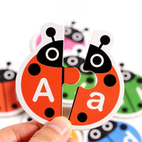 Thumbnail for Wooden Letter Matching Game – Oppiminen ja leikki – Aakkospalapeli