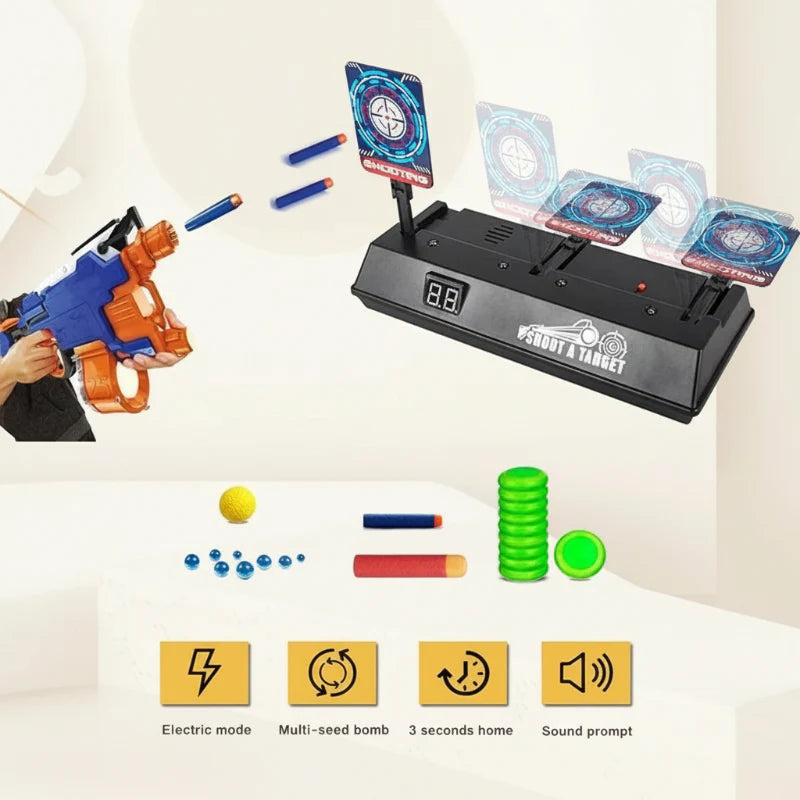 ShotMaster – Älykäs ja automaattinen – Ampumakohdepeli