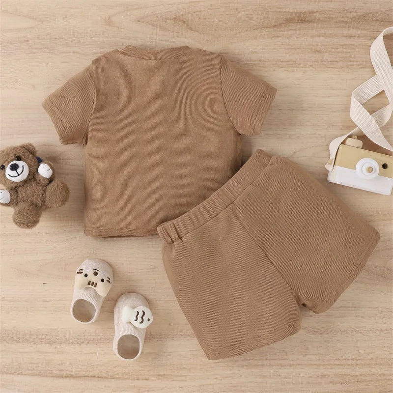 Mini Fashion™ - Söpö nalle - Lasten kesäasu