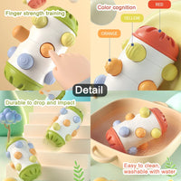 Thumbnail for Sensory Baby Roll™ - Ryömi ja tartu - Aistilelut