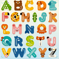 Thumbnail for Magnetic Alphabet – Oppiminen ja leikit – Magneettikirjainsarja