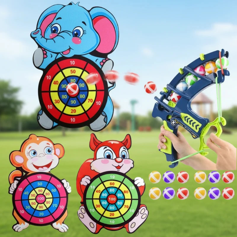 Sticky Ball Shooting Game – Aktiivinen ja vuorovaikutteinen – Darts-peli