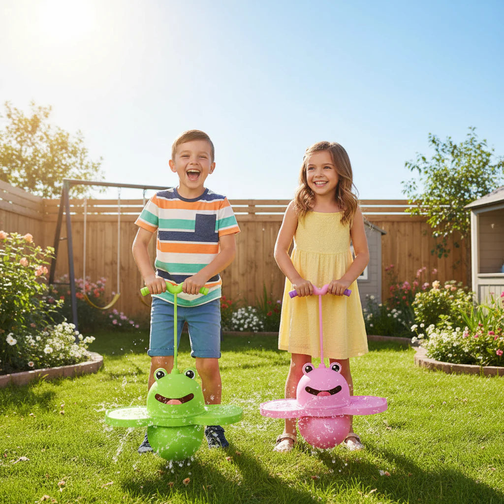 PlayLeap – Tasapaino ja energia – Kikker Pogo Stick