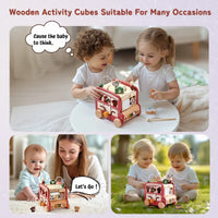 Thumbnail for BusyRide – Koulutus ja monipuolisuus – Puinen Montessori-aktiviteettibussi