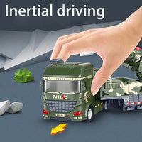 Thumbnail for BattleTruck – Sotilaallinen ja interaktiivinen – Armeijan kuorma-autolelu