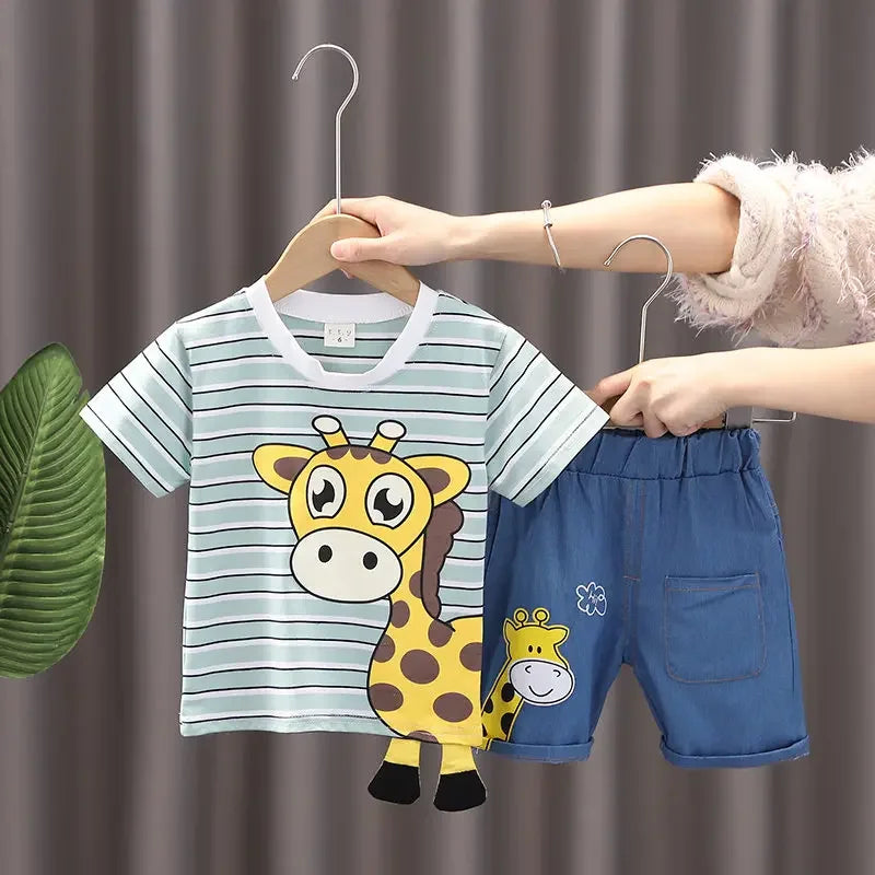 Mini Fashion™ - Söpö kirahvi - Lasten asu