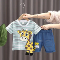 Thumbnail for Mini Fashion™ - Söpö kirahvi - Lasten asu