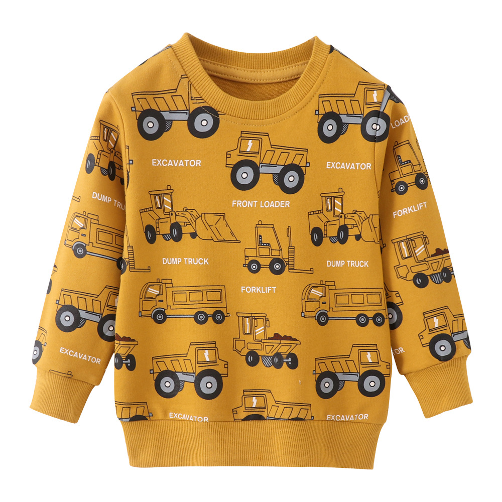 Mini Fashion™ - Upeat prinit - Lasten collegepaita