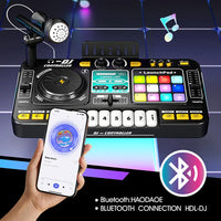 Thumbnail for MiniDJ – Musiikillinen ja interaktiivinen – DJ-mikseri-lelu