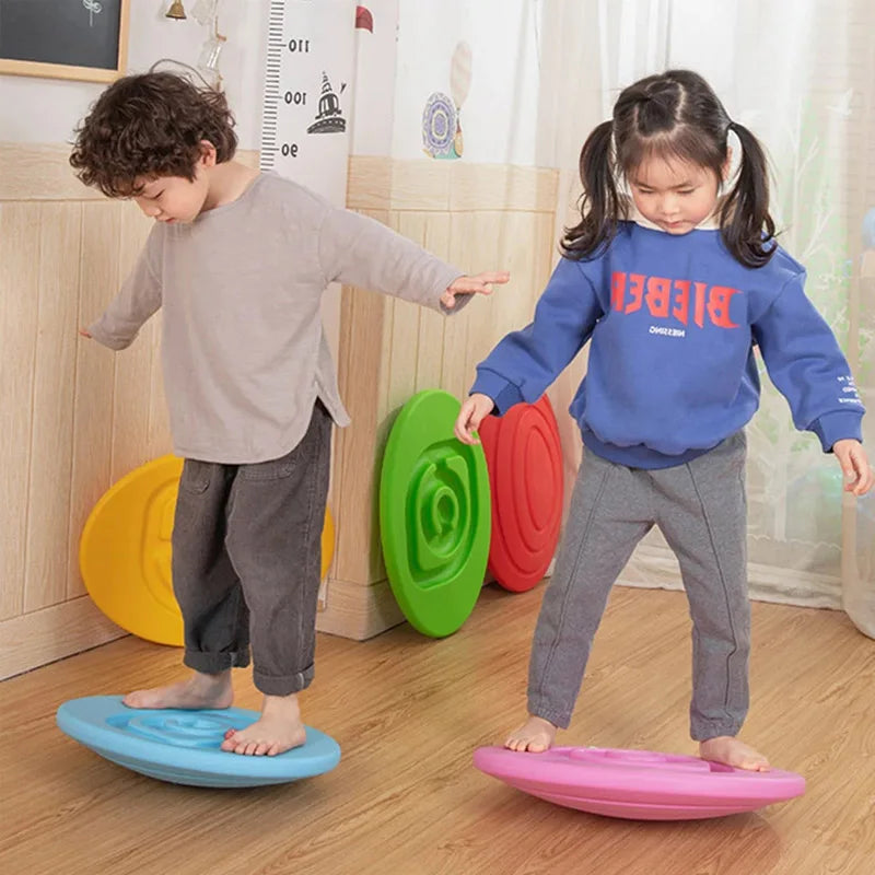 WobbelPlay – Hauska & opettavainen - Balance board taaperoille ja esikoululaisille