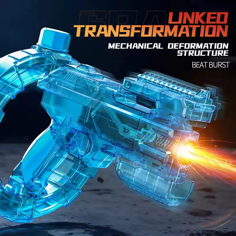 Space Water Blaster Toy – Interaktiivinen ja hauska – Vesipistooli
