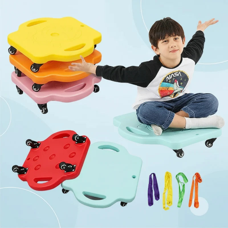 BalanceFun – Urheilullinen ja opettavainen – Tasapaino Tasapainolauta