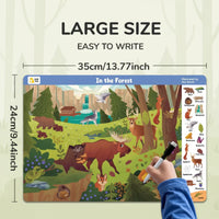 Thumbnail for Search and Find Game – Oppiminen ja leikki – Aktiviteettikirja