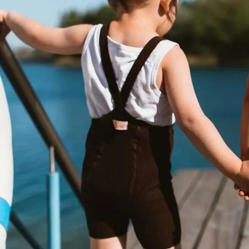 Mini Fashion™ - Kätevät henkselit - Lyhytlahkeiset housut