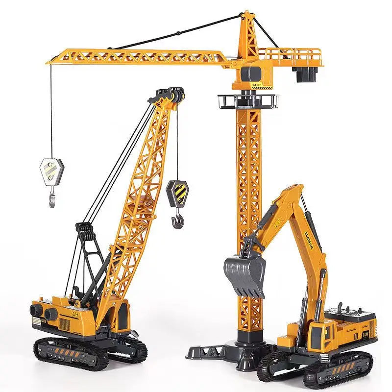 Excavator playset™- Luovuus & hauskuus - Rakennustyömaan leikkivälineet