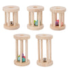 Music Rattle™ – Merry Roll Häkki – Puiset helistin lelut