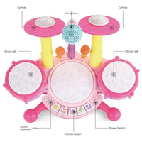Thumbnail for Kids Drumset™ - Lasten rumpusetti - Lelurumpusetti