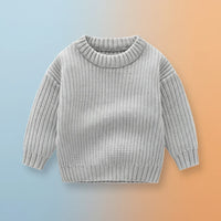 Thumbnail for PureSoft – Classic & Cozy - Kiinteä neulepusero
