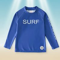 Thumbnail for SunShield – Suojaava ja joustava – lasten pitkähihainen surffipaita, UPF 50+