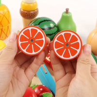 Thumbnail for MiniChef – Hauska ja luova – Puinen magneettinen keittiöleikkisetti