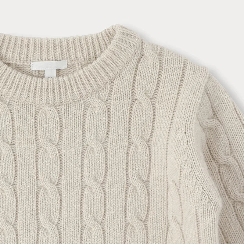 CozyWool – Lämmin ja mukava – lasten villapaita hienosta villasekoitteesta