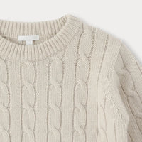 Thumbnail for CozyWool – Lämmin ja mukava – lasten villapaita hienosta villasekoitteesta