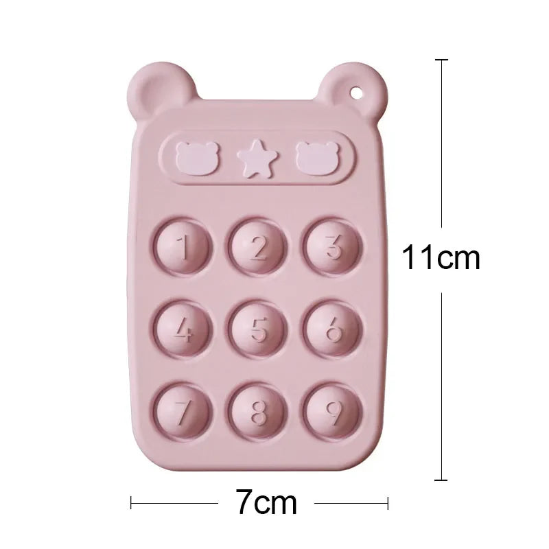 Fidget Toy™ - Purulelu & Fidget-lelu yhdessä - Silikoninen fidget-lelu