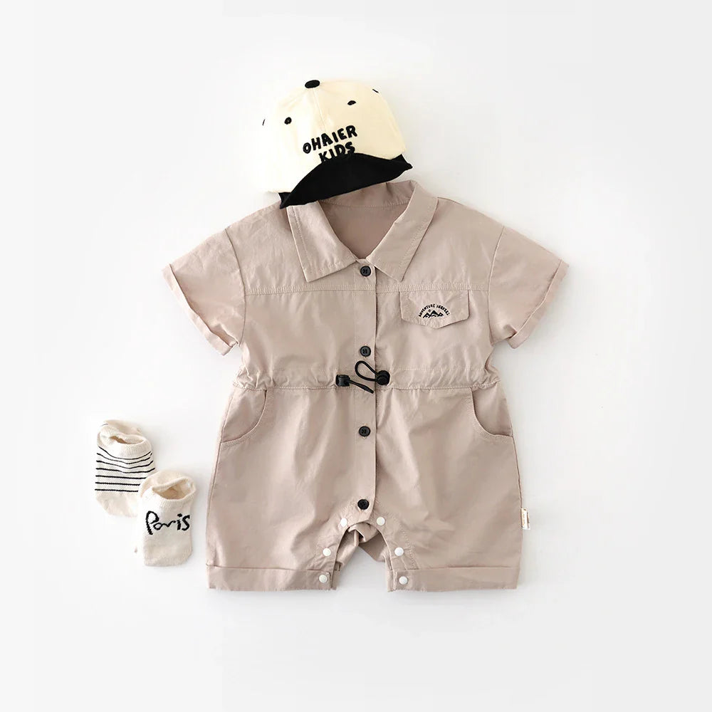 Mini Fashion™ - Viileä & kesäinen - vauvan haalari