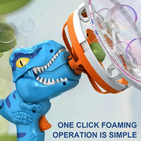 Thumbnail for BubbleBoom – Rohkea ja musikaalinen – Dino-kuplakone