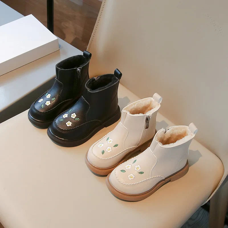 Mini Fashion™ - Lämpimät & mukavat - Lasten talvikengät