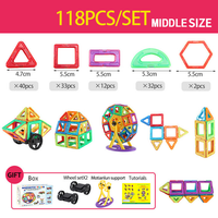 Magnet Building Blocks™ - Vapauta luovuutesi - Magneettiset rakennuspa ...