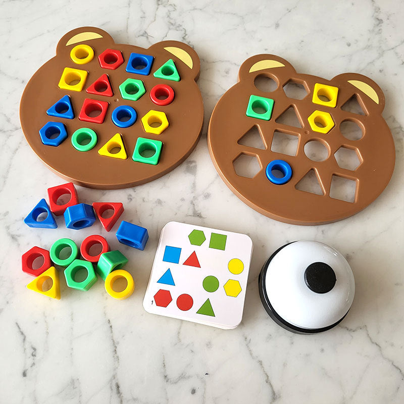 Shape Bear™ - Leiki ja opi! - Nalle-palapeli