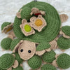 Turtle Crochet Memory Game™ - Muistin harjoittelu - Kilpikonna-muistipeli