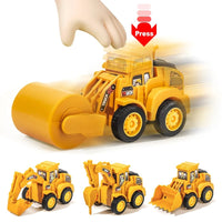 Thumbnail for Construction Toy™ - Pienet rakennusinsinöörit toiminnassa - Lelukaivinkone