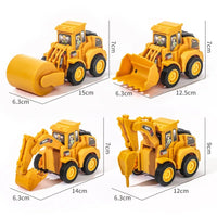 Thumbnail for Construction Toy™ - Pienet rakennusinsinöörit toiminnassa - Lelukaivinkone