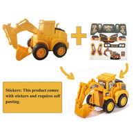 Thumbnail for Construction Toy™ - Pienet rakennusinsinöörit toiminnassa - Lelukaivinkone