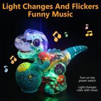 Thumbnail for Luminous Dino Toy™  - Säihkyvä dinoseikkailu - Lelu dino