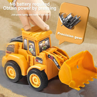 Thumbnail for Construction Toy™ - Pienet rakennusinsinöörit toiminnassa - Lelukaivinkone