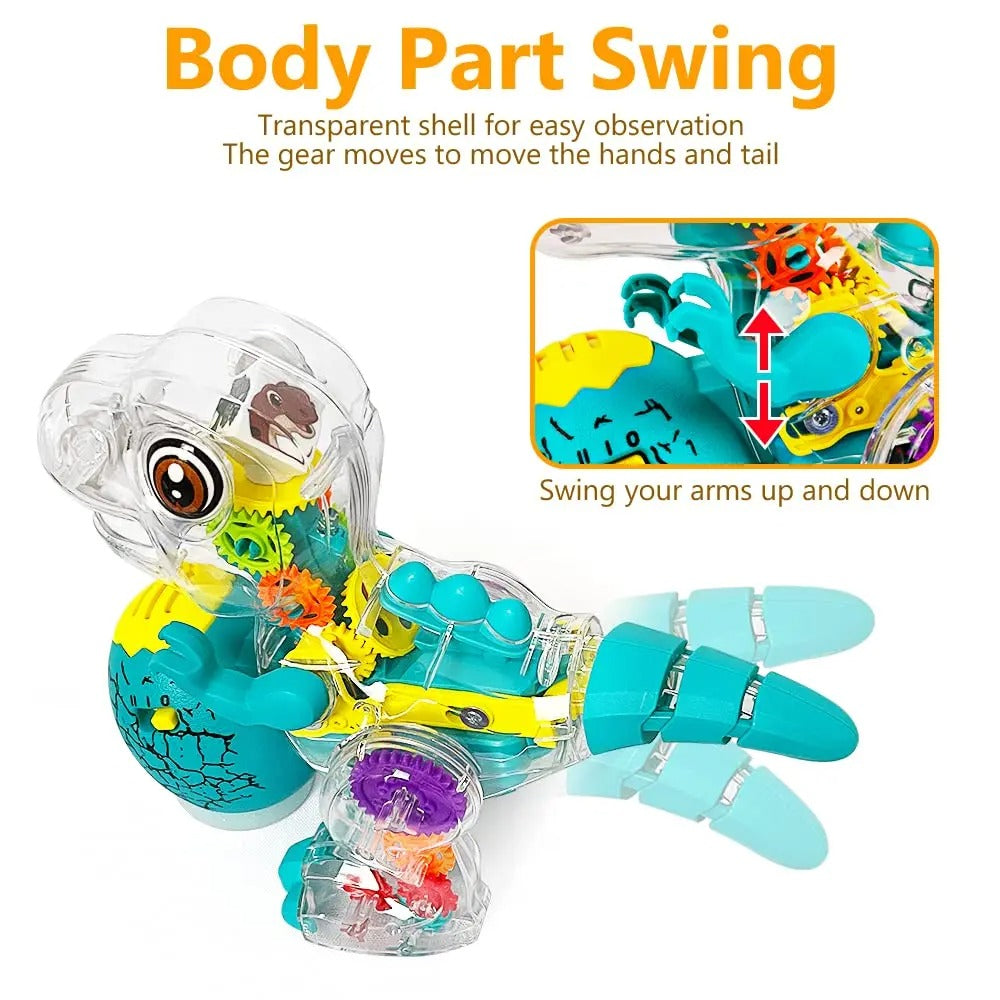 Luminous Dino Toy™  - Säihkyvä dinoseikkailu - Lelu dino