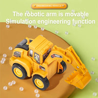 Thumbnail for Construction Toy™ - Pienet rakennusinsinöörit toiminnassa - Lelukaivinkone