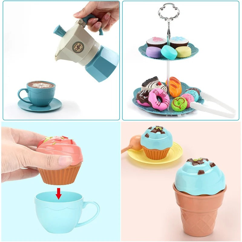 Cafe Set™ - Aloitteleva pieni barista! - Kahvila lelusetti
